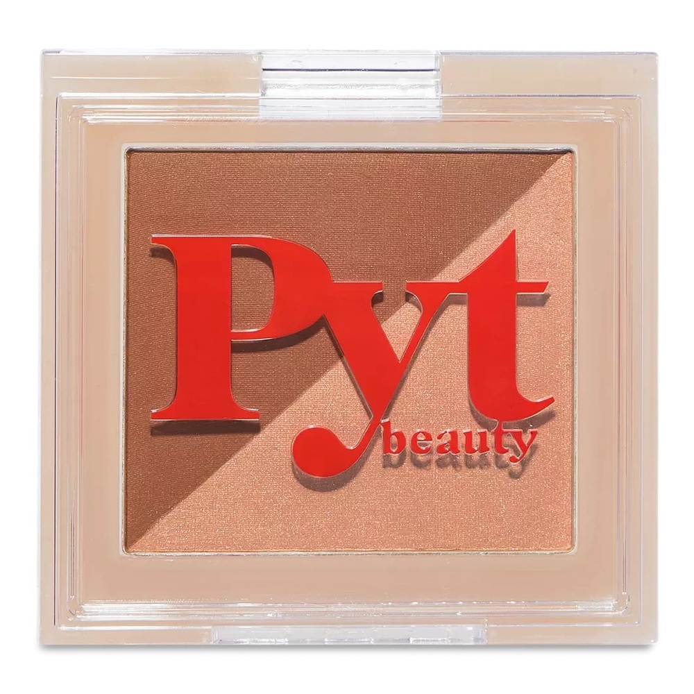 Pyt Beauty faux sun bronzer duo